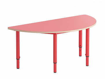 Стол игровой полукруглый Цвет – портал поставщиков НСППО - 5