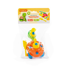 Конструктор "Черепашка" (24 элемента) (в пакете), артикул 83555 – портал поставщиков НСППО - 9