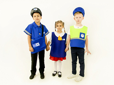 Почтальон (курточка + шапка + сумка) – портал поставщиков НСППО - 6