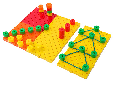 ЛОГИЧЕСКАЯ МОЗАИКА (учебно-мозаичный набор из серии Нескучная математика) – портал поставщиков НСППО - 4