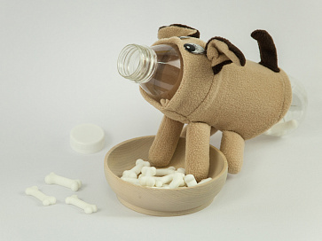 Аксессуары к игре "Покорми питомца" в полотняном мешочке: микс 20 штук – портал поставщиков НСППО - 7