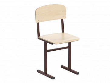 Стул ученический  нерегулируемый на прямоугольной трубе. Рост.гр.№4,5,6  – портал поставщиков НСППО - 1