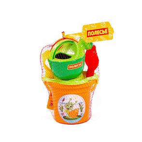 Набор №238: ведро малое, ситечко-цветок, совок №2, грабельки №2, 2 формочки, лейка малая №3, Артикул 4528 – портал поставщиков НСППО - 6