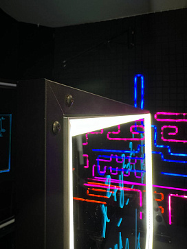 Прозрачная видеодоска 80*120 см (улучшенная) с подсветкой спикера – портал поставщиков НСППО - 3