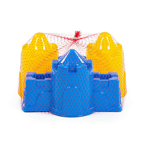 Формочки (замок стена с одной башней + замок стена с двумя башнями), артикул 57495 – портал поставщиков НСППО - 6