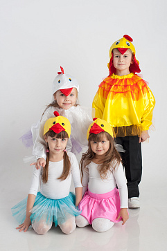 Петушок (шапочка + накидка - крылья и хвост + штаны) – портал поставщиков НСППО - 2