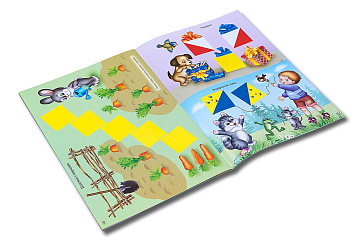 Сложи узор для малышей (игровой материал-альбом) – портал поставщиков НСППО - 4