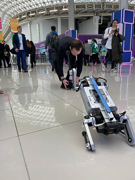 Робособака МОРС – портал поставщиков НСППО - 8