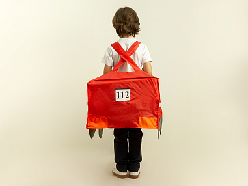 Каркасный автомобиль  "Пожарная машина" – портал поставщиков НСППО - 3