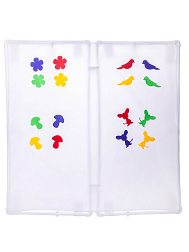 Фланелеграф на пластиковой раме с подставкой – портал поставщиков НСППО - 4