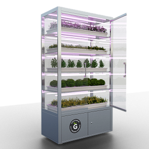 Цифровая биолаборатория (климатическая гидропонная камера) LUX-5 ПАК для выращивания растений через программное обеспечение Виртуальный агроном  – портал поставщиков НСППО - 3