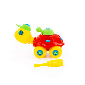 Конструктор "Черепашка" (24 элемента) (в пакете), артикул 83555 – портал поставщиков НСППО - 2