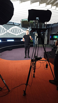 Телесуфлер "VideoDoska Премиум" с микрокомпьютером и ПО для съемки видеоконтента, онлайн уроков, проведения прямых эфиров – портал поставщиков НСППО - 4