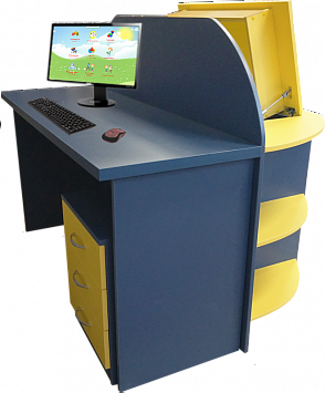 Логопедический стол «Антошка» (2 модуля) – портал поставщиков НСППО - 3