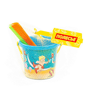 Набор №219: ведро малое с наклейкой, совок №2, грабельки №2, артикул 0511 – портал поставщиков НСППО - 9