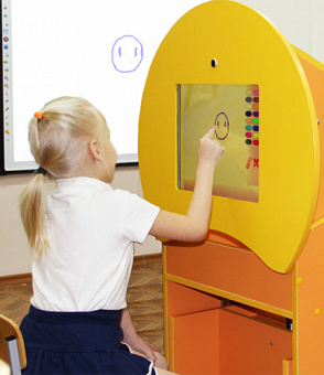 Первая интерактивная парта – портал поставщиков НСППО - 4