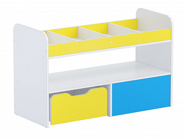 Набор стеллажей для игрушек и пособий Кроха – портал поставщиков НСППО - 2