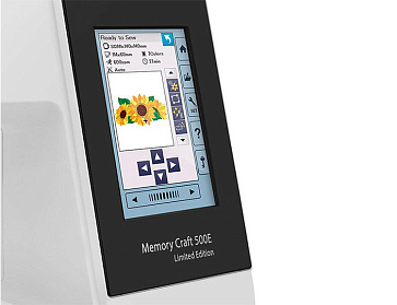 Компьютерная вышивальная машина Janome MC500E LE  – портал поставщиков НСППО - 3