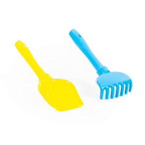 Набор №72: лопатка №5, грабельки №5, артикул 4710 – портал поставщиков НСППО - 2