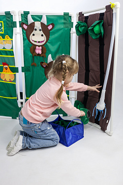 Комплект для сюжетно-ролевой игры "Ферма" – портал поставщиков НСППО - 3