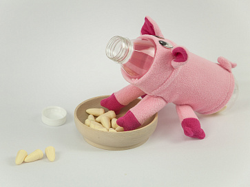 Аксессуары к игре "Покорми питомца" в полотняном мешочке: желудь 20 штук – портал поставщиков НСППО - 2