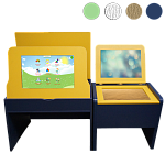 Комплект психолога №2 (интерактивный, сенсорный)