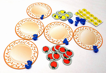 ЯБЛОКИ НА ТАРЕЛКЕ (учебно-игровое пособие серия Нескучная математика) – портал поставщиков НСППО - 4