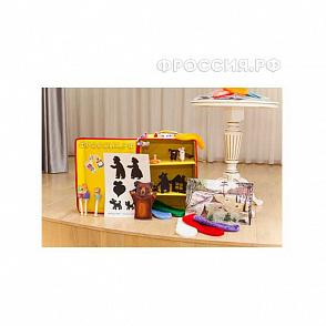 Дидактический набор Театральный чемодан ФРОССИЯ – портал поставщиков НСППО - 4