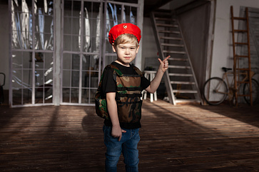 Комплект для сюжетно-ролевой игры "Военная часть" – портал поставщиков НСППО - 5