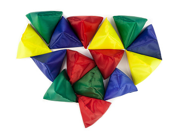 Набор пирамидок для метания в мешке для хранения (16 штук)  – портал поставщиков НСППО - 3