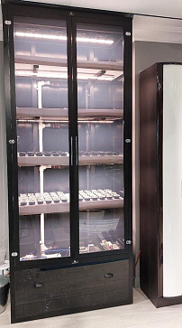 Цифровая биолаборатория (климатическая гидропонная камера) LUX-5 ПАК для выращивания растений через программное обеспечение Виртуальный агроном  – портал поставщиков НСППО - 4