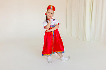 Русский народный костюм (девочка) – портал поставщиков НСППО - 2