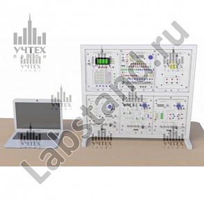Типовой комплект учебного оборудования "Микропроцессорные системы управления электроприводов", исполнение настольное с ноутбуком – портал поставщиков НСППО - 1