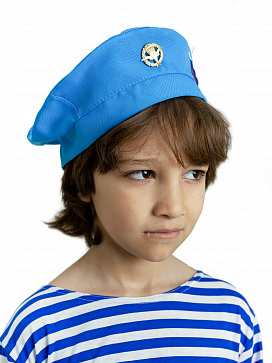 Десантник (тельняшка+берет+ремень) – портал поставщиков НСППО - 5