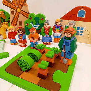 Игровой набор "Деревенские истории" – портал поставщиков НСППО - 2