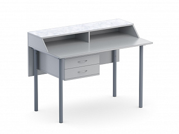 Зона демонстрационная на металлокаркасе для кабинета химии – портал поставщиков НСППО - 4