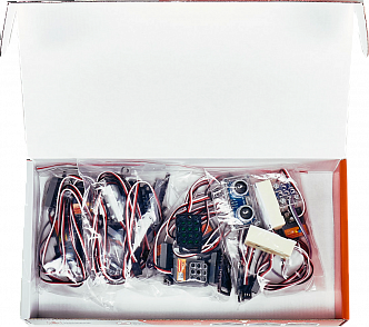 Детский конструктор по образовательной робототехнике «Ресурсный набор «РОБОТРЕК «ДАТЧИКИ» – портал поставщиков НСППО - 4