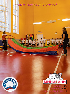 Парашют-коридор (4 метра) – портал поставщиков НСППО - 2