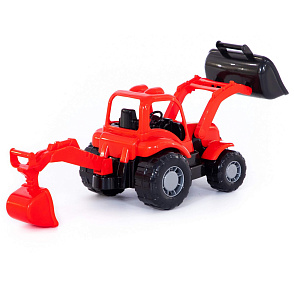 "Крепыш", трактор-экскаватор, артикул 44785 – портал поставщиков НСППО - 3