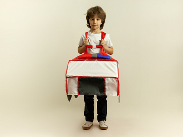 Каркасный автомобиль  "Пожарная машина" – портал поставщиков НСППО - 4