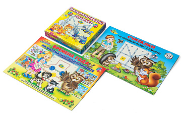 СЧИТАЛКИ на математическом планшете (игровой материал) – портал поставщиков НСППО - 8