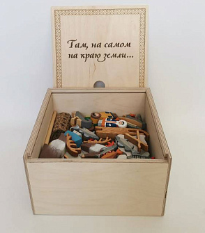 Комплект Игровой набор "Северный край" – портал поставщиков НСППО - 2