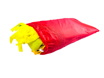 Парашют большой с сумкой – портал поставщиков НСППО - 2