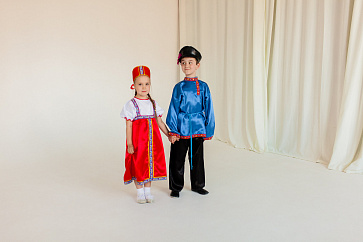 Русский народный костюм (девочка) – портал поставщиков НСППО - 7