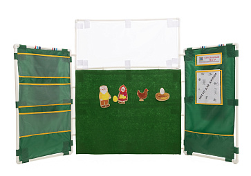 Кукольный театр напольный с декорациями и сказками (теневой и стендовый театр) – портал поставщиков НСППО - 3