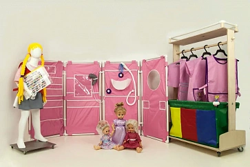 Комплект для сюжетно-ролевой игры "Салон красоты" – портал поставщиков НСППО - 8