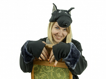 Волк (комбинезон + шапочка) – портал поставщиков НСППО - 3