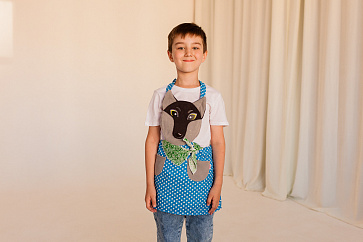 Набор фартуков - Три поросенка (4 фартука) – портал поставщиков НСППО - 3