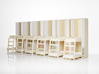 Трансформируемая кровать детская двухъярусная – портал поставщиков НСППО