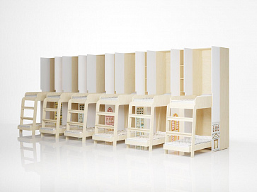 Трансформируемая кровать детская двухъярусная – портал поставщиков НСППО - 1